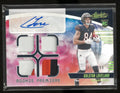 2025 Panini Absolute Football Rookie Premiere Patch Auto Colston Loveland RC /299