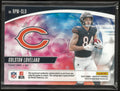 2025 Panini Absolute Football Rookie Premiere Patch Auto Colston Loveland RC /299