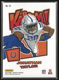 2025 Panini Absolute KABOOM! Jonathan Taylor