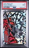 2025 Panini Absolute Kaboom! Horizontal Maxx Crosby #2 PSA 9