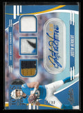 2025 Panini Absolute Tools Of The Trade Justin Herbert Patch Autograph /99