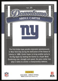 2025 Panini Donruss Downtown Abdul Carter RC Rookie