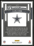2025 Panini Donruss Downtown CeeDee Lamb