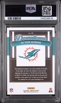 2025 Panini Donruss Downtown De'von Achane PSA 10