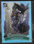2025 Panini Donruss Downtown Lamar Jackson