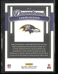 2025 Panini Donruss Downtown Lamar Jackson
