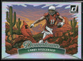 2025 Panini Donruss Football Downtown Larry Fitzgerald