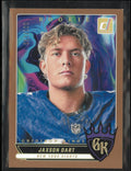 2025 Panini Donruss Gridiron Kings Jaxson Dart Rookie RC /100