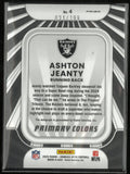 2025 Panini Donruss Optic Ashton Jeanty Autograph Rookie Card