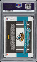2025 Donruss Optic Downtown Duos Travis Hunter RC Black Pandora PSA 8 /25