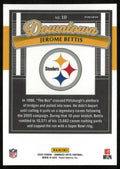 2025 Panini Donruss Optic Football Jerome Bettis Downtown!