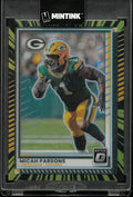 2025 Panini Donruss Optic Football Micah Parsons Electricity
