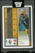 2025 Panini Donruss Optic Football Micah Parsons Electricity
