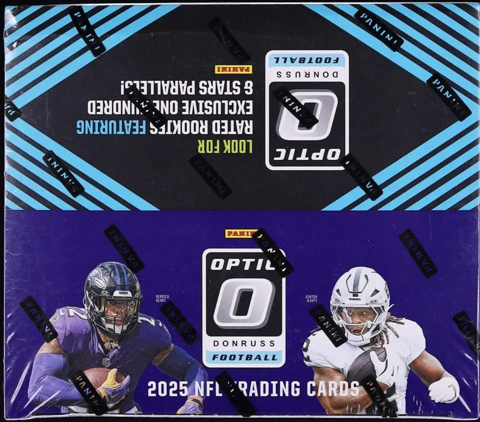 2025 Panini Donruss Optic Football Retail Box