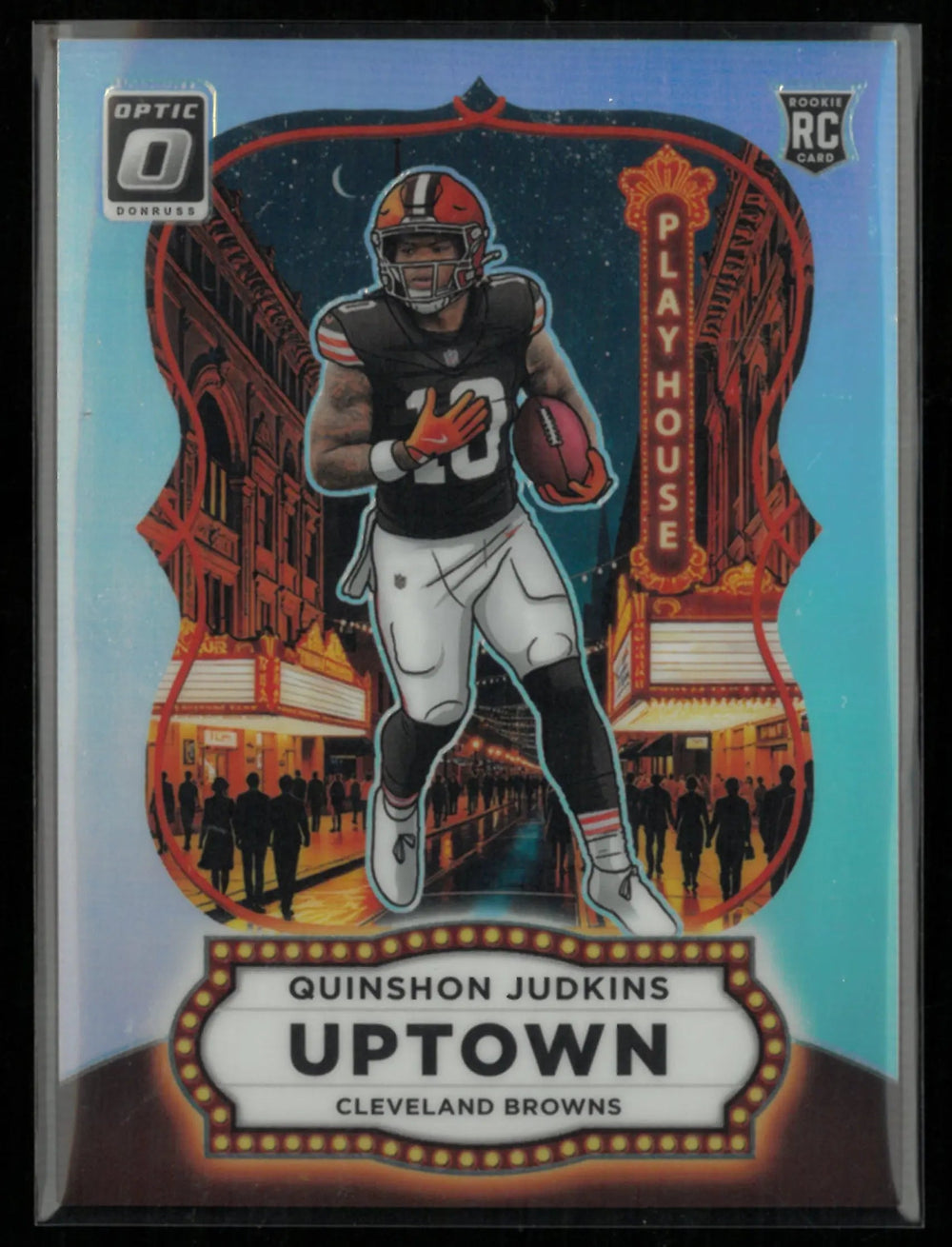 2025 Panini Donruss Optic Rookie Uptown Quinshon Judkins RC