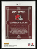 2025 Panini Donruss Optic Rookie Uptown Quinshon Judkins RC