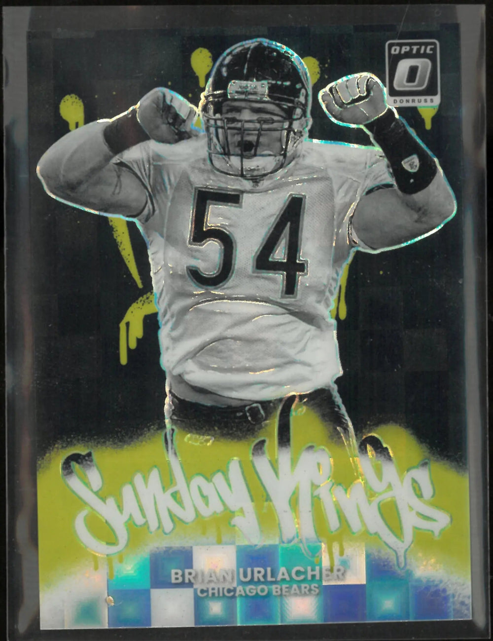 2025 Panini Donruss Optic Sunday Kings Brian Urlacher /25