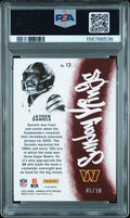 2025 Panini Donruss Optic Sunday Kings Gold Jayden Daniels 5/10 /10 PSA 9