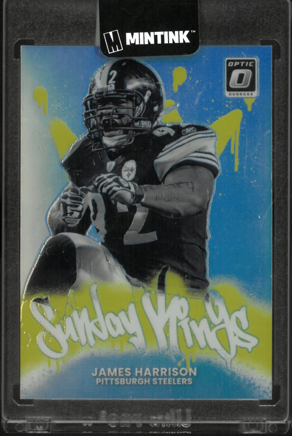 2025 Panini Donruss Optic Sunday Kings James Harrison