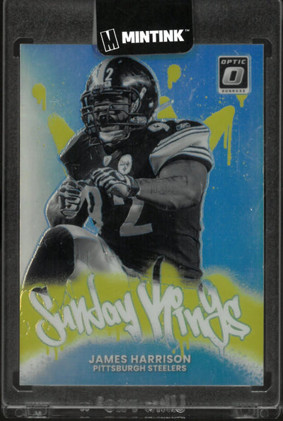2025 Panini Donruss Optic Sunday Kings James Harrison