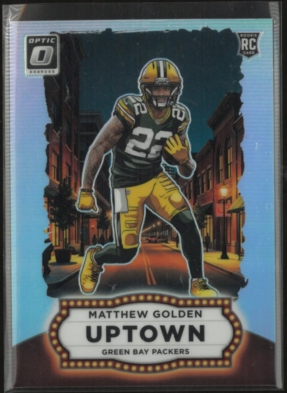 2025 Panini Donruss Optic Uptown Matthew Golden