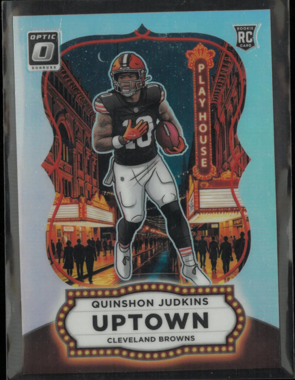 2025 Panini Donruss Optic Uptown Quinshon Judkins Rookie RC