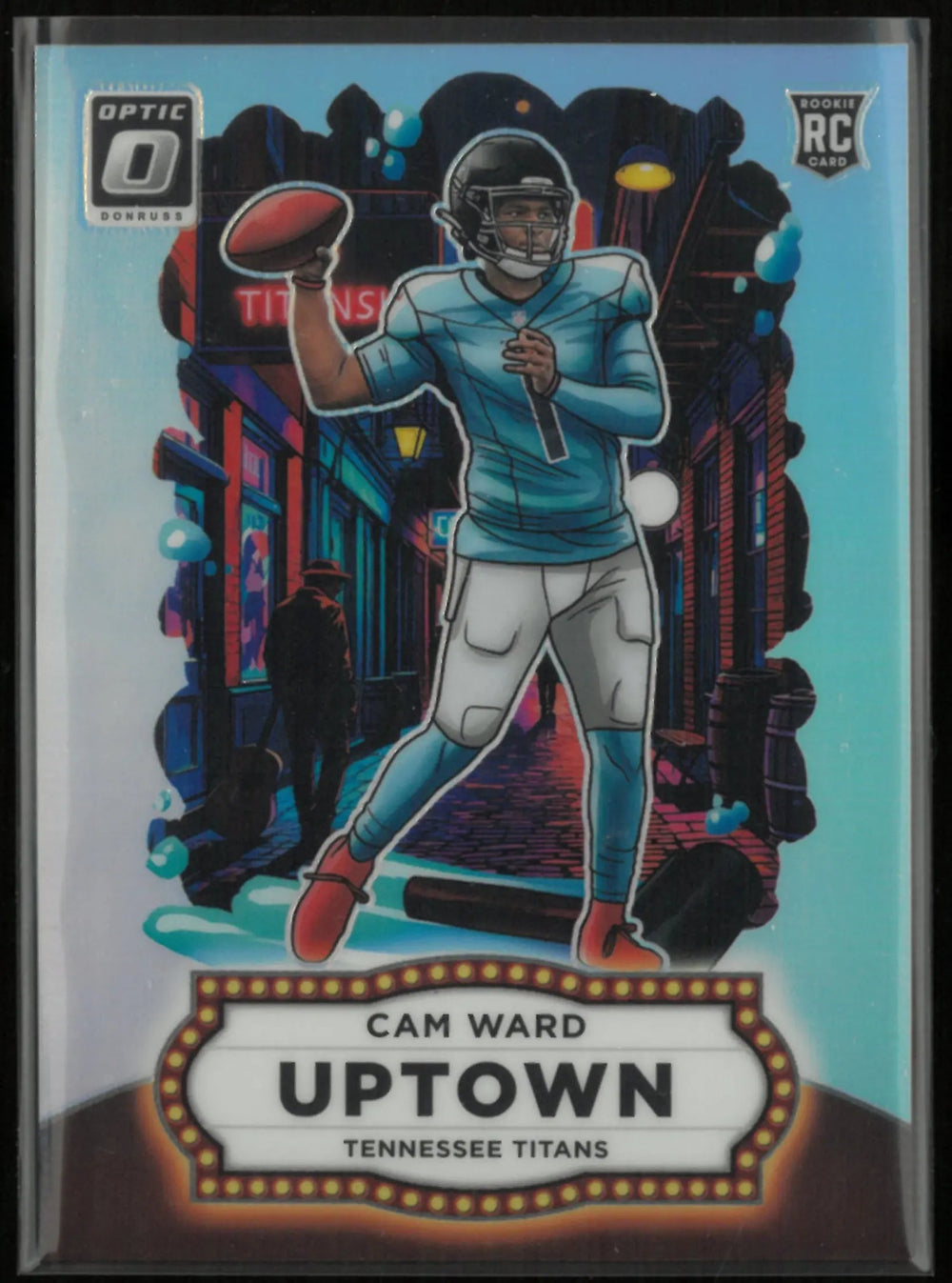 2025 Panini Donruss Uptown Rookie Cam Ward RC