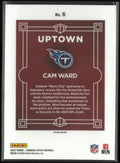 2025 Panini Donruss Uptown Rookie Cam Ward RC