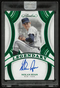 2025 Panini Flawless Baseball Legendary Nolan Ryan Autograph Green /5