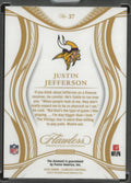 2025 Panini Flawless Diamond Justin Jefferson /15