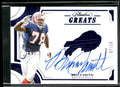 2025 Panini Flawless Football Flawless Greats Auto Bruce Smith /10