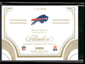 2025 Panini Flawless Football Flawless Greats Auto Bruce Smith /10