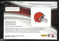 2025 Panini Immaculate Collection Premium Shedeur Sanders Auto Patch Rookie /25 RC