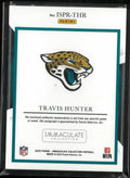 2025 Panini Immaculate Collection Travis Hunter Rookie Patch Autograph RC /99