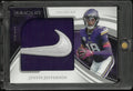 2025 Panini Immaculate Justin Jefferson Nike Patch 3/5