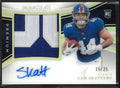 2025 Panini Immaculate Rookie Patch Autograph Cam Skattebo Auto /25 RC