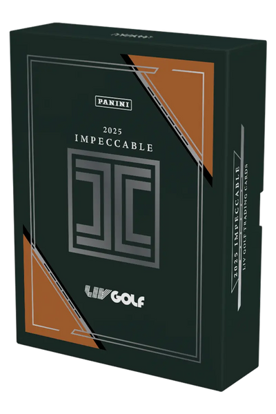 2025 Panini Impeccable LIV Golf Hobby