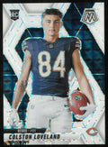 2025 Panini Mosaic Football Colston Loveland RC Rookie /25