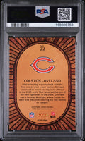 2025 Panini Mosaic Micro Mosaic Colston Loveland RC Rookie #22 PSA 10