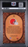 2025 Panini Mosaic Micro Rookie Mosaic Shedeur Sanders #20 PSA 10