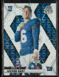 2025 Panini Mosaic Rookie Jaxson Dart Blue Geometric /25 RC