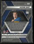 2025 Panini Mosaic Rookie Jaxson Dart Blue Geometric /25 RC