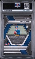 2025 Panini Mosaic Rookie Jaxson Dart RC Rookie PSA 10 #362