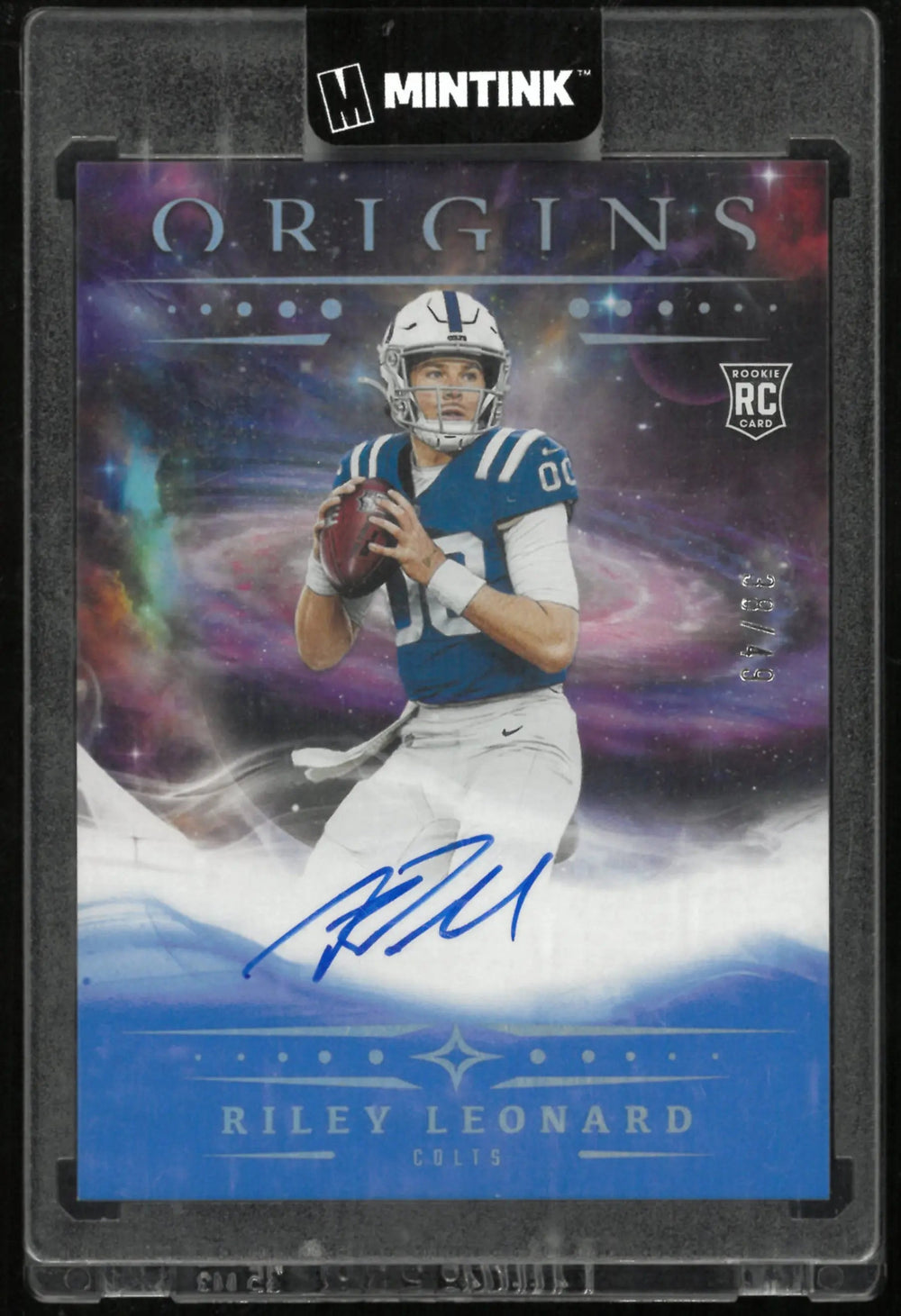2025 Panini Origins Riley Leonard Autograph Rookie RC /49