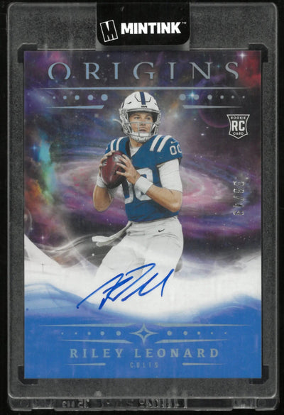 2025 Panini Origins Riley Leonard Autograph Rookie RC /49