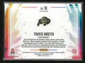 2025 Panini PRIZM Draft Picks Black Color Blast Travis Hunter Rookie RC