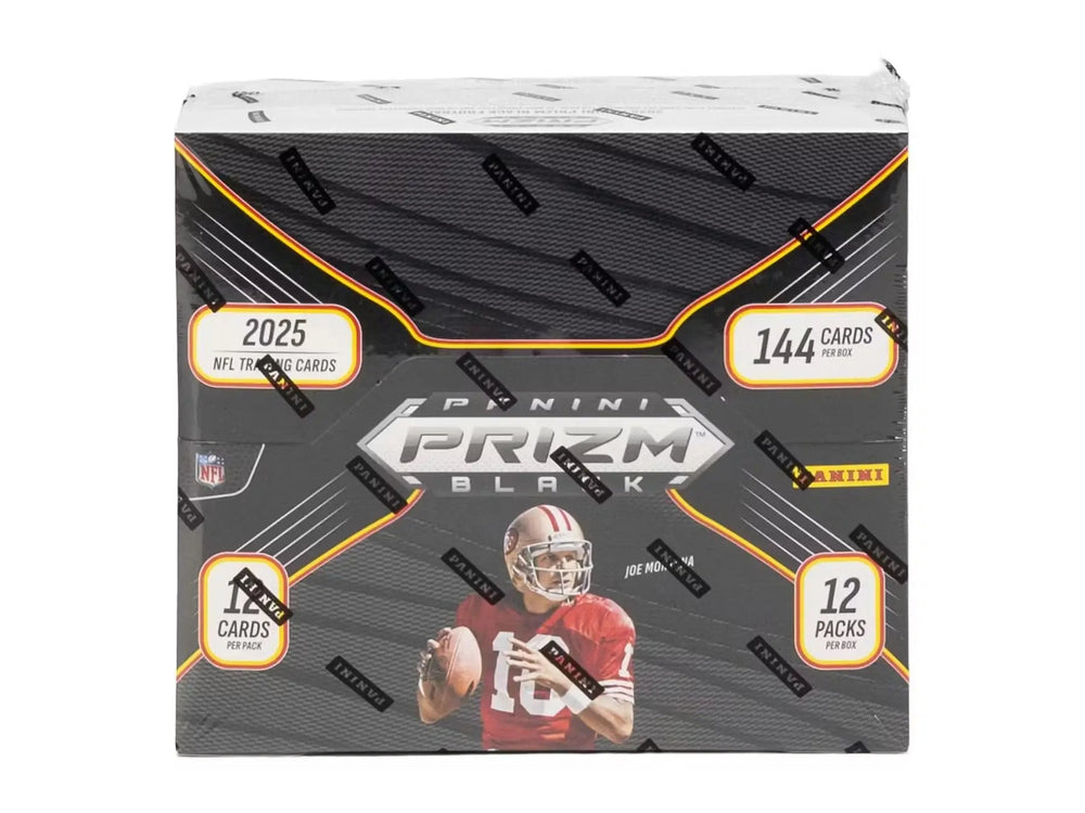 2025 Panini Prizm Black Football (Single Pack Sales)