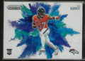 2025 Panini Prizm Color Blast Rookie RJ Harvey RC