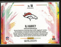 2025 Panini Prizm Color Blast Rookie RJ Harvey RC