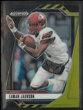 2025 Panini Prizm Draft Picks Lamar Jackson Black Gold /5